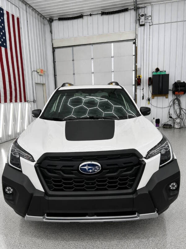 2022 Subaru Forester Wilderness