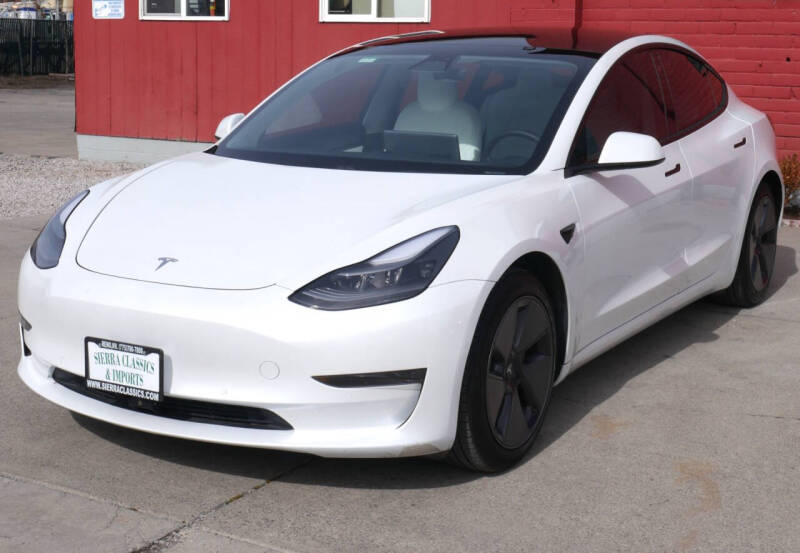 2021 Tesla Model 3 Standard Range Plus