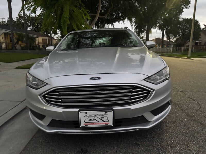 2017 Ford Fusion S