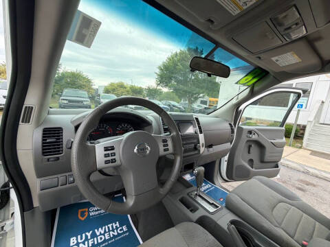 2018 Nissan Frontier
