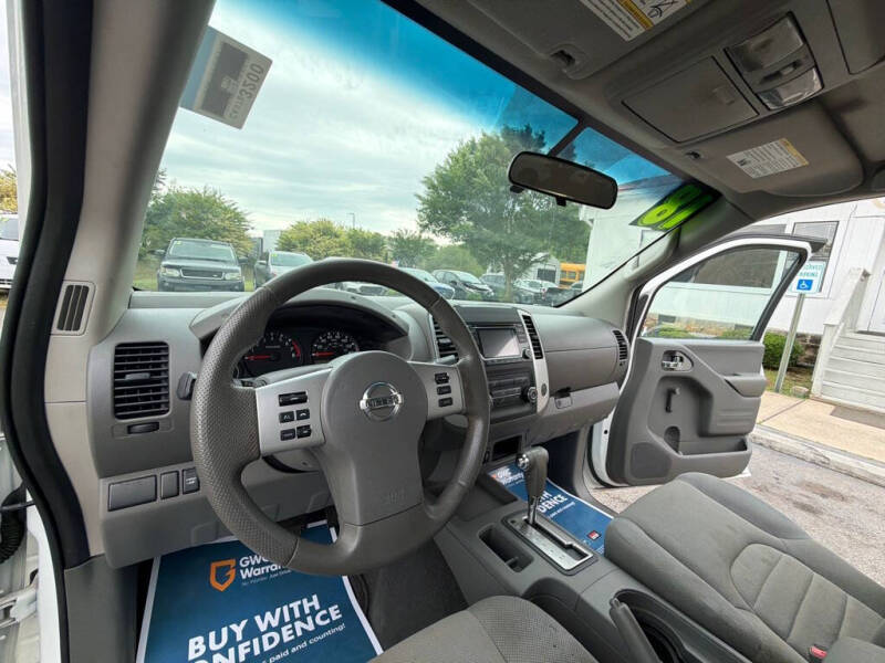 2018 Nissan Frontier