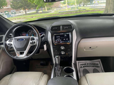 2013 Ford Explorer XLT