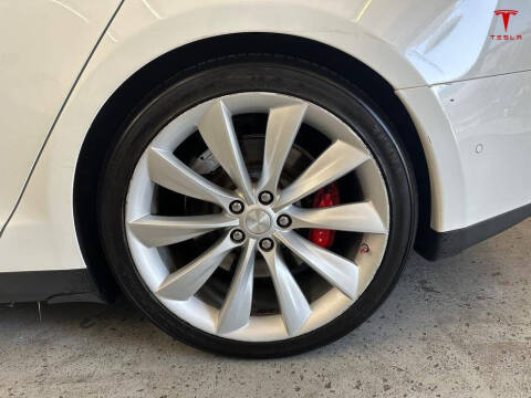 2014 Tesla Model S P85D
