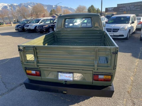 1985 Volkswagen Vanagon