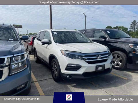 2018 Honda Pilot for sale at Southern Star Automotive, Inc. in Duluth GA