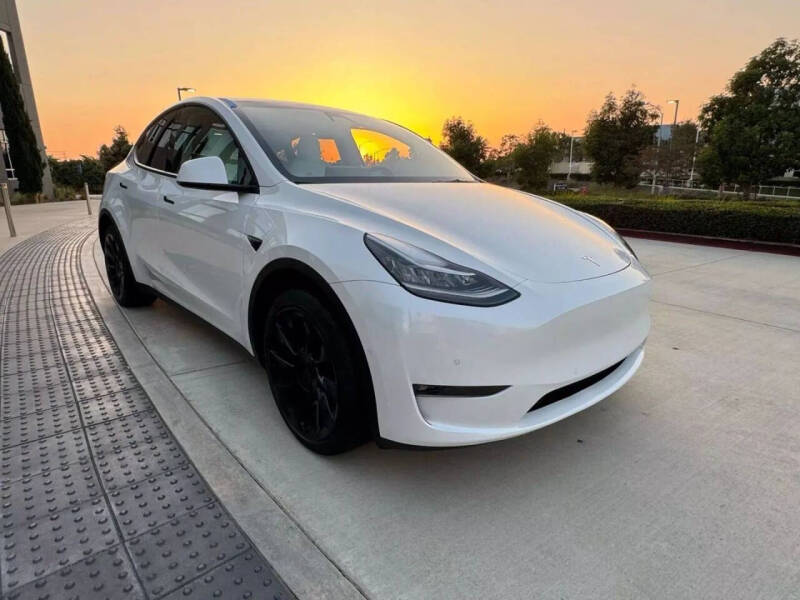 2021 Tesla Model Y Long Range