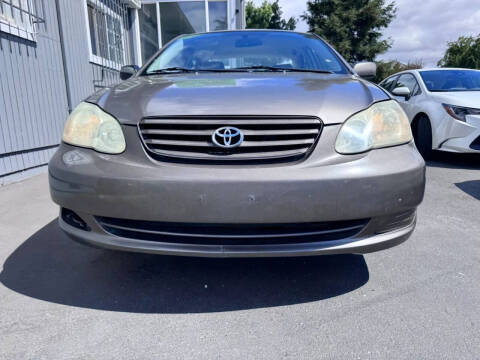 2003 Toyota Corolla