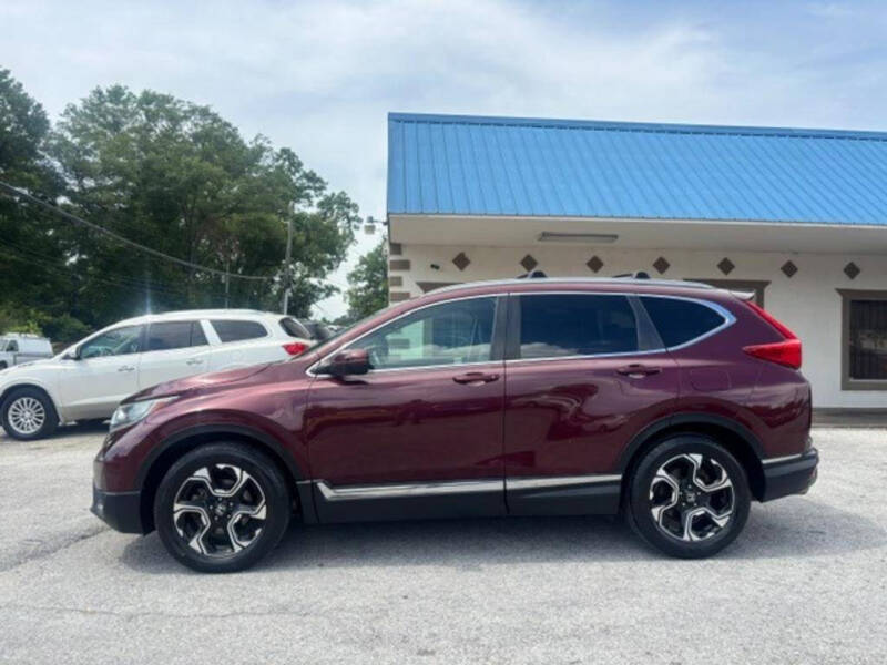 2017 Honda CR-V Touring