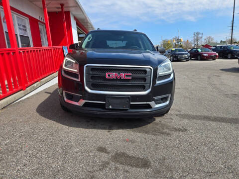 2016 GMC Acadia SLE-2