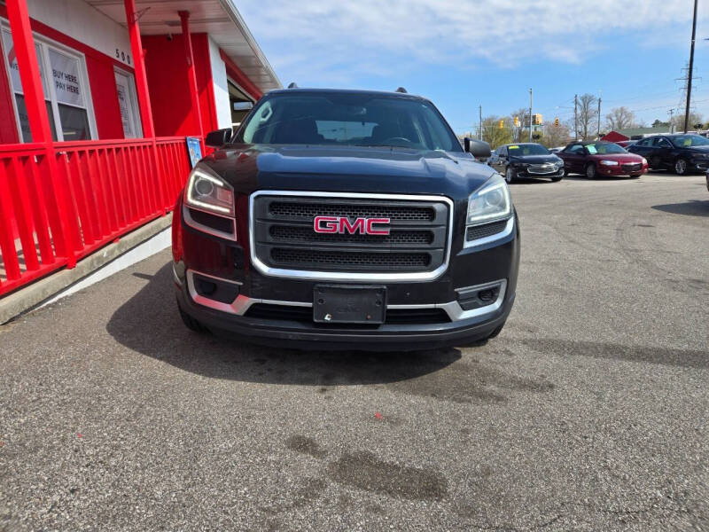 2016 GMC Acadia SLE-2