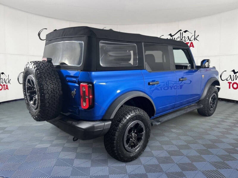 2022 Ford Bronco Badlands Advanced