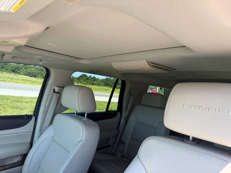 2018 GMC Yukon Denali