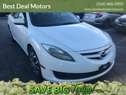 2011 Mazda MAZDA6 for sale at Best Deal Motors in Saint Charles MO