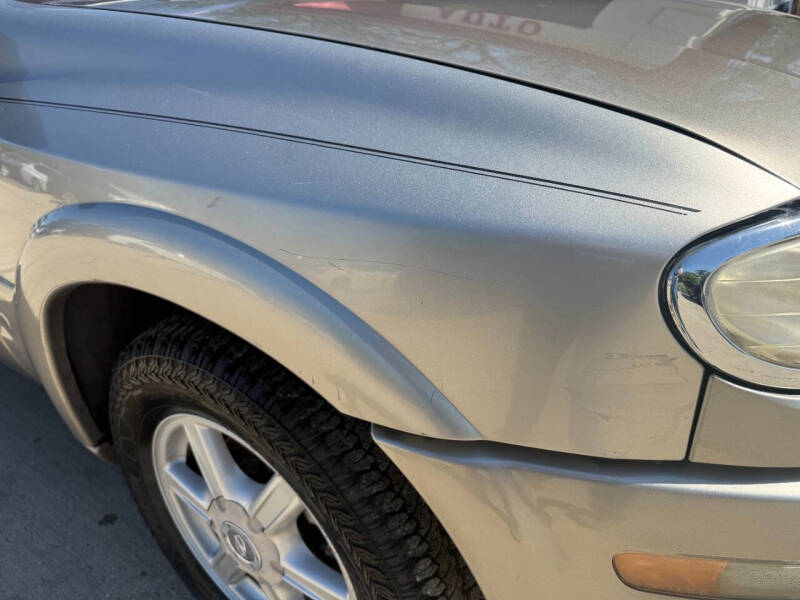 2002 Oldsmobile Bravada