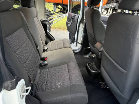 2011 Jeep Wrangler Unlimited Sport