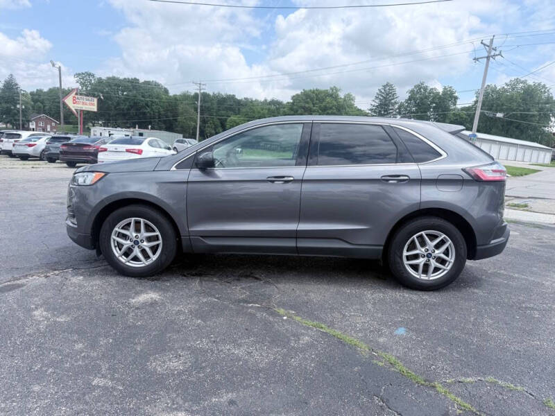 2021 Ford Edge SEL