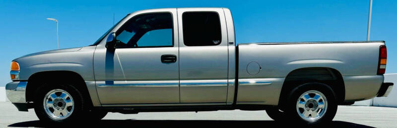 2001 GMC Sierra 1500 SLT