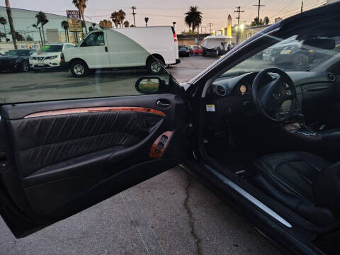 2008 Mercedes-Benz CLK CLK 550