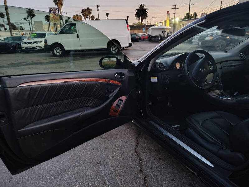 2008 Mercedes-Benz CLK CLK 550