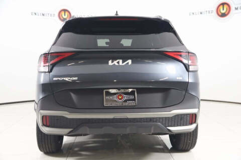 2024 Kia Sportage X-Line