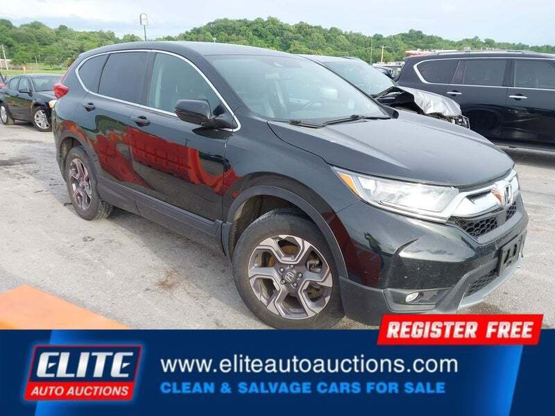 2018 Honda CR-V