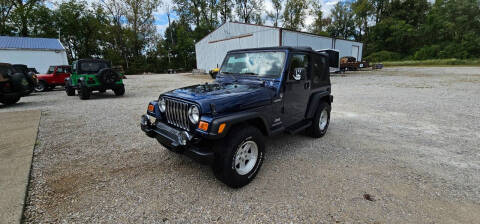 2005 Jeep Wrangler for sale at Grace Motors in Evansville IN