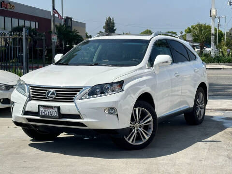 2015 Lexus RX 350 for sale at Fastrack Auto Inc in Rosemead CA