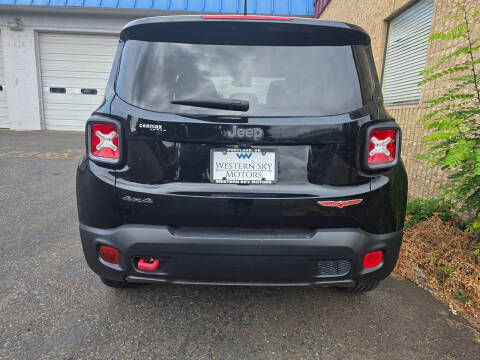 2015 Jeep Renegade Trailhawk