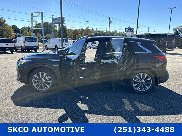 2020 Infiniti QX50 Luxe