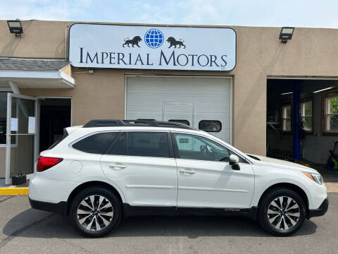 2015 Subaru Outback for sale at Imperial Motors in Plainville CT