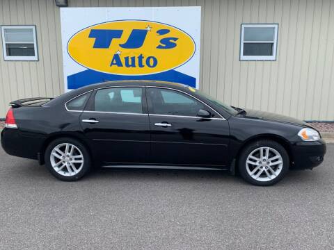 2012 Chevrolet Impala for sale at TJ's Auto in Wisconsin Rapids WI