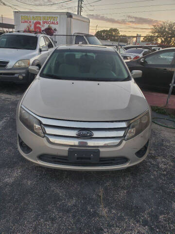2010 Ford Fusion for sale at Deal Zone Auto Sales in Orlando FL