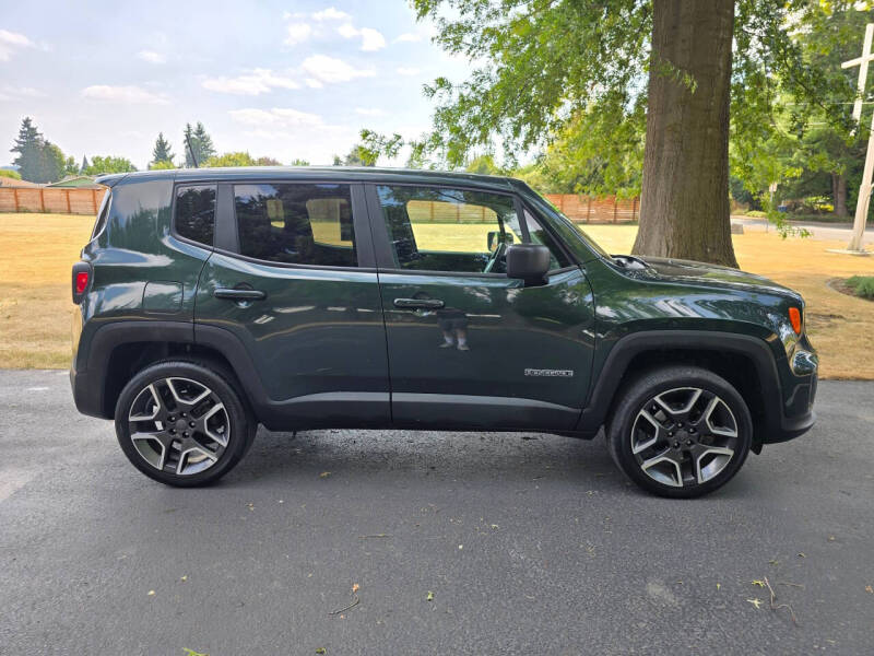 2021 Jeep Renegade Sport