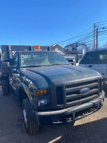 2008 Ford F-350 Super Duty for sale at L & B Auto Sales & Service in West Islip NY