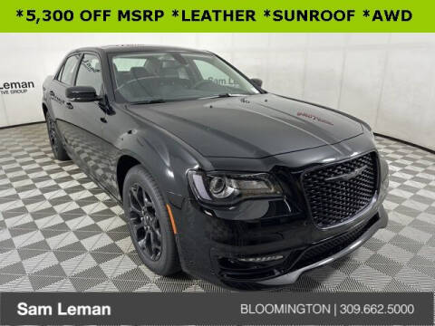 2023 Chrysler 300 for sale at Sam Leman CDJR Bloomington in Bloomington IL