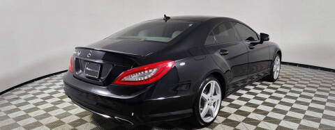 2014 Mercedes-Benz CLS CLS 550