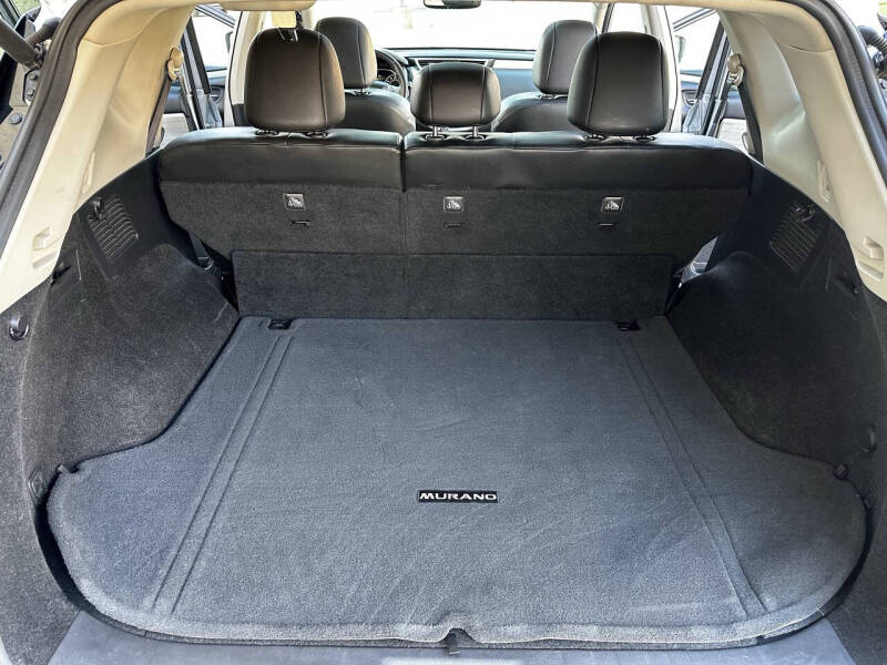 2017 Nissan Murano Platinum