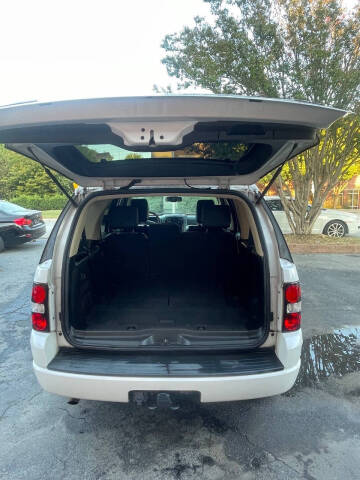 2010 Ford Explorer Limited