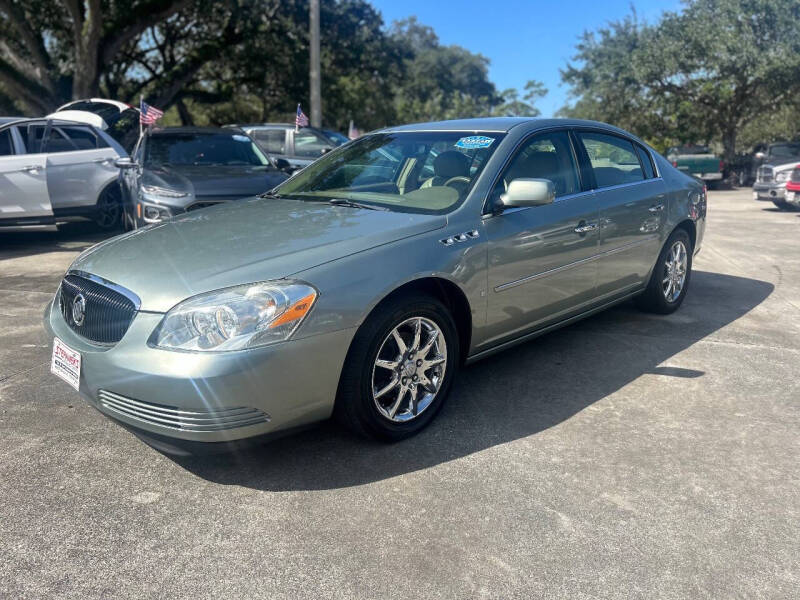 2006 Buick Lucerne for sale at STEPANEK'S AUTO SALES & SERVICE INC. in Vero Beach FL