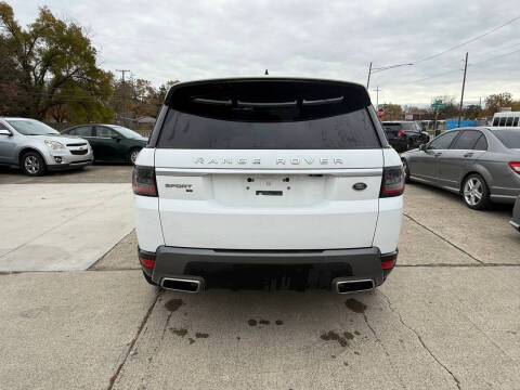 2020 Land Rover Range Rover Sport HSE