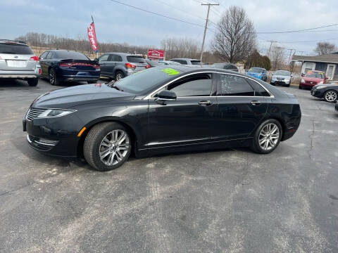 2013 Lincoln MKZ Hybrid for sale at Loyola Automotive Group Inc in Valparaiso IN