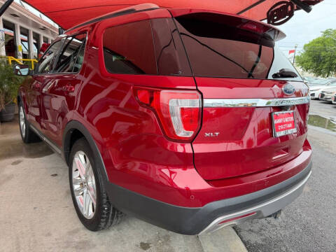 2016 Ford Explorer XLT