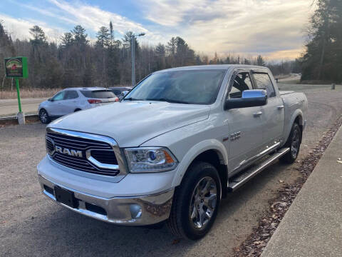 2017 RAM 1500 Laramie Longhorn