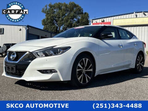 2018 Nissan Maxima 3.5 SV