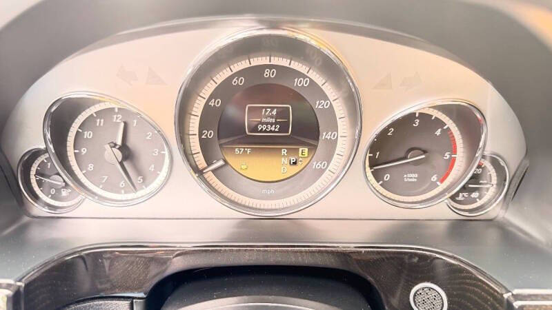 2011 Mercedes-Benz E-Class E 350 BlueTEC Sport
