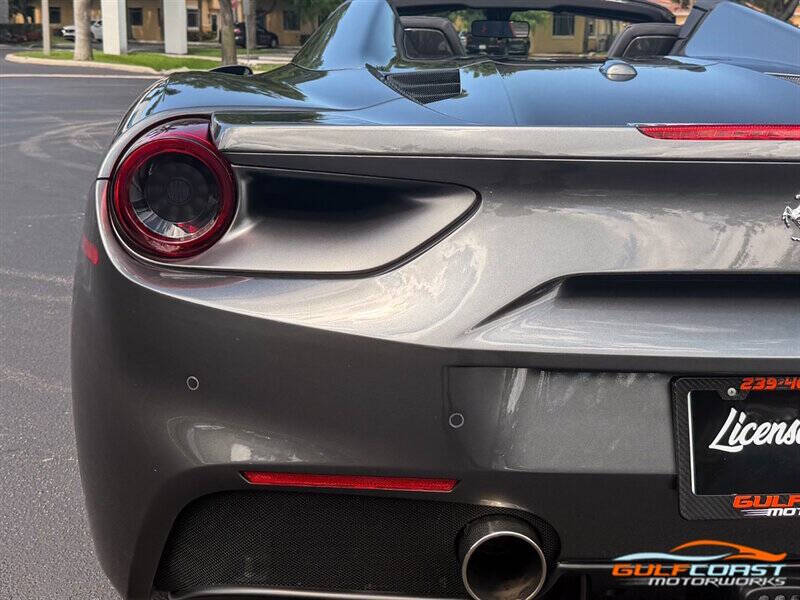 2019 Ferrari 488 Spider