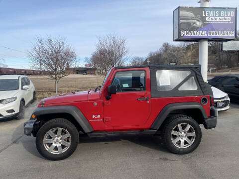 2008 Jeep Wrangler X