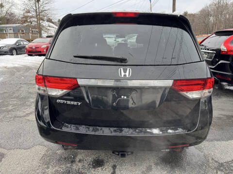 2014 Honda Odyssey EX-L