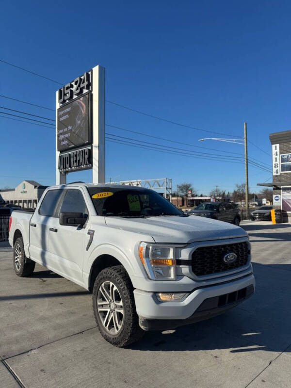 2021 Ford F-150 for sale at US 24 Auto Group in Redford MI