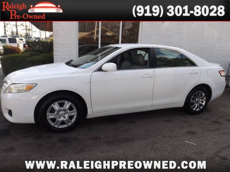 2010 Toyota Camry for sale at Raleigh Pre-Owned in Raleigh NC